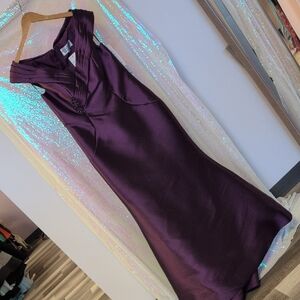 Mon Cheri Elegant Purple Gown